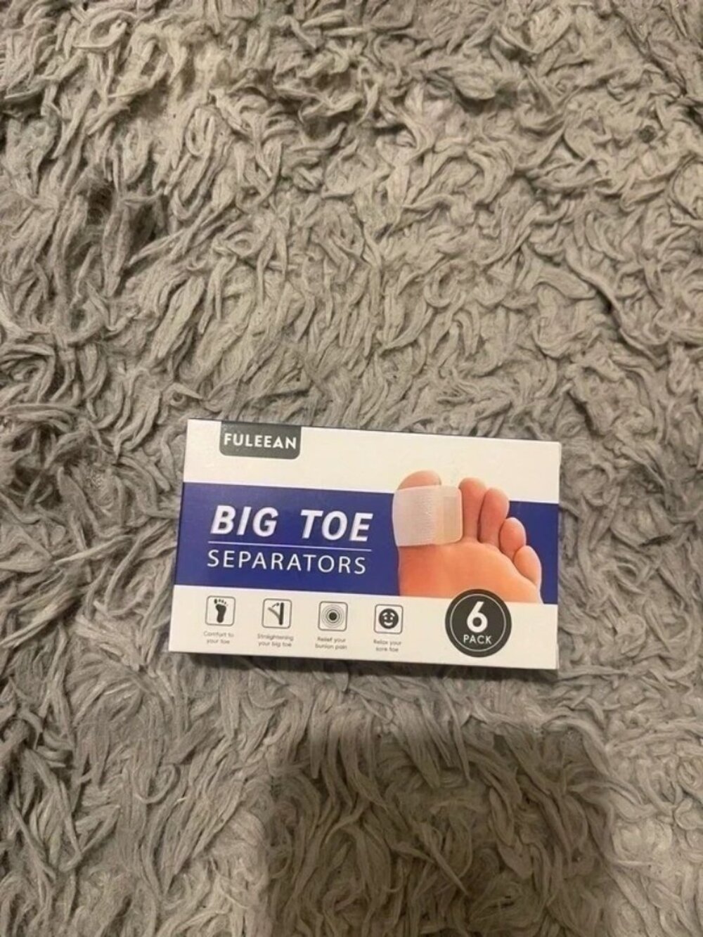 Toe Separators Bunion Corrector Gel Hammer Toe Straightener